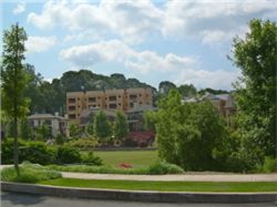 454 Hamilton Street Townhouses - View from Park