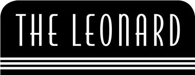 The Leonard B&W Logo.jpg